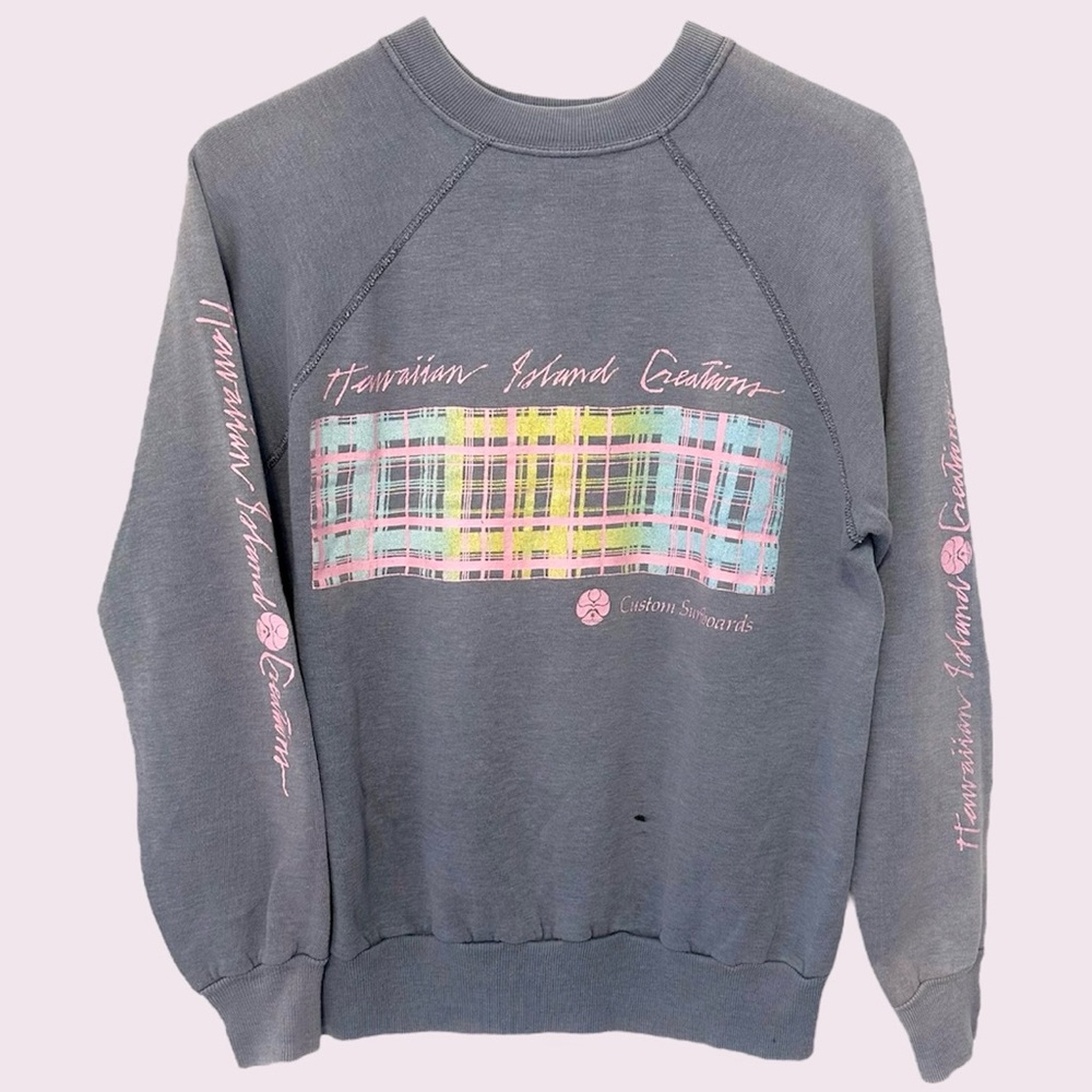 Vintage Hawaiian island creations crewneck